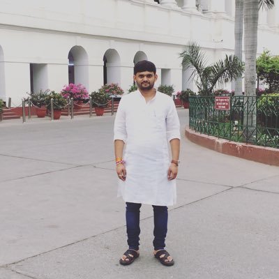 SagarThumar88's profile picture. National secretary Yuva Wing of LJP(R)
Prabhari Rajasthan State.Ex.Members of the consultative committee of the Food Corporation of India (FCI) from Gujarat.