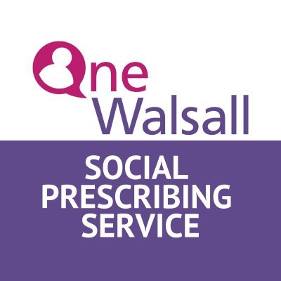 #SocialPrescribing service for #Walsall. Supporting people to #connect with their #community, reduce #isolation and maintain their #health and #wellbeing.