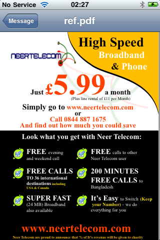 Get connected to UKs Cheapest and quality Broadband & Telecom. You can keep yours old numbers or get a new line. High Speed Broadband and Phone Line Only £5.99