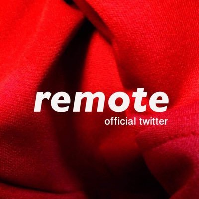 かつて原宿ホコ天、イカ天を赤く染めたロックバンドremoteの公式アカウント。リアルタイム〜過去の情報をアップしていきます。