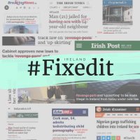 #FixedIt - Ireland(@FixeditI) 's Twitter Profile Photo