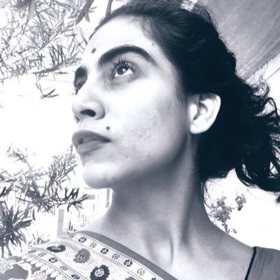 ChaiNahiPeeti's profile picture. 24| EyelashesdippedinInk👀| 🐠ona🚲| Desire for a world built on equality, love and peace🌻 FEMINIST AND FILMY AF😼 St Xaviers-@BBCWorld-JNU🎓 Family:@filmygyan