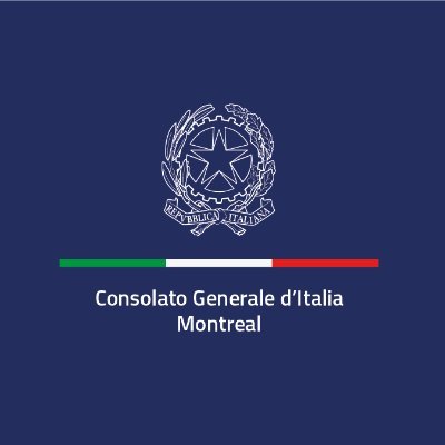 Il Consolato Generale d'Italia a Montreal è competente per il Quebec, la Nuova Scozia, l'Isola di Principe Edoardo, il New Brunswick, Terranova e Nunavut