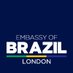 Brazil Embassy UK (@BrazilEmbassyUK) Twitter profile photo