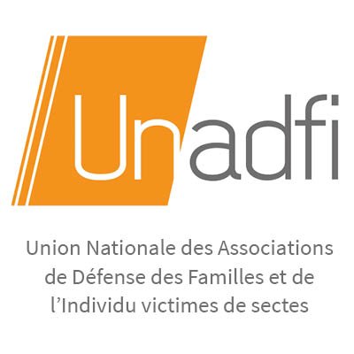 Union Nationale des Associations de Défense des Familles et de l’Individu #victimes de #sectes, reconnue d'utilité publique, présidée par Catherine Katz