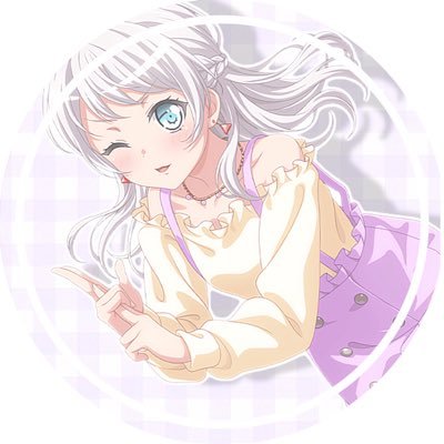 バンドリ垢です!! ( •͈ᴗ•͈ ) 有咲￤イヴ￤りんりん この垢ではイヴちゃん愛が止まりません！！💕(〃`･н･´〃)@mi_ruku__21