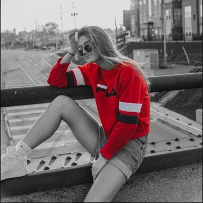 gabi_kitley22's profile picture. grcc volleyball