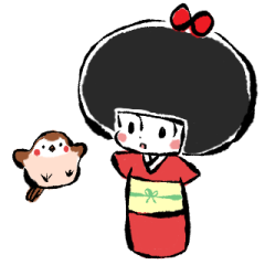 4 今日は何の日 こけしちゃんイラスト 1月8日 今日は勝負事の日です 1 8 一か八かの勝負からきているそうです 今日は何の日 こけしちゃん 勝負事の日 一か八か 丁か半か