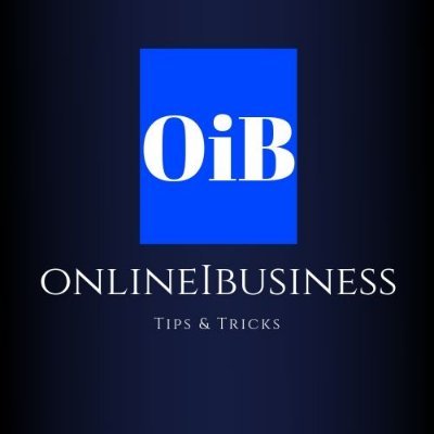 onlineibusiness shares its ideas about online marketing and business to make a better vision of it.