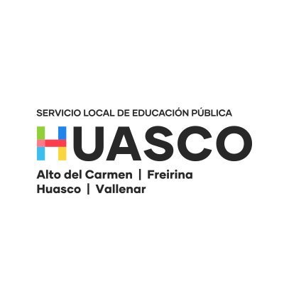 Servicio Local parte de @EduPublicaCL a cargo de la administración de los jardines, escuelas y liceos públicos de Alto del Carmen, Vallenar, Freirina y Huasco.