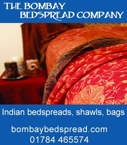 Fair Trade retailer of Indian bedspreads, hand crafted Luxury bedspreads, duvets, cushion covers, Jamawar stoles & shawls in the UK.