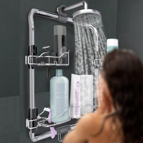 ShowerStation's profile picture. Shower Station is a stylish modular shower storage solution with detachable components so you can organize all the bath accessories you use.