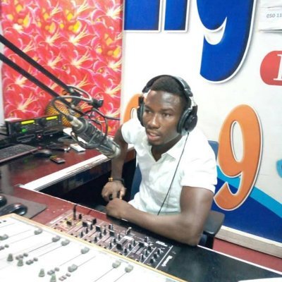 Sports journalist, commentator and Producer at  light FM 94.9  Kumasi