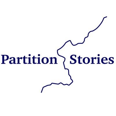 Partition Stories. An oral history project aiming to preserve stories and experiences of Partition and educate a new generation on the experiences of 1947.