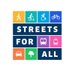 Streets For All (@streetsforall) Twitter profile photo Streets For All (@streetsforall) Twitter profile photo