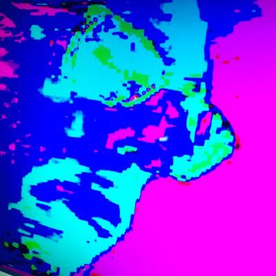 PIXEL8TER's profile picture. musician and visualist