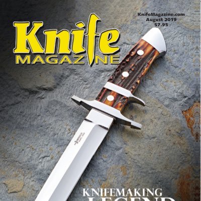Official Twitter of Knife Magazine / Knife World Books. We are the longest running monthly publication in the Knife industry -now online