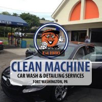 Clean Machine Car Wash(@CleanMachinePA) 's Twitter Profile Photo