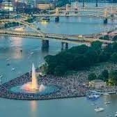 Boat races, music, food, and entertainment on Pittsburgh's three rivers⛵️ #yougottaregatta .