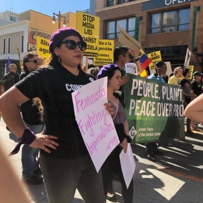 la_mujer_vale's profile picture. Anti-imperialist, Transnational Chicana Feminista | ESL/ELL Maestra ➡️ Organizer | Raíces Purhépecha | @af3irmla @af3irm ✊🏾🌹