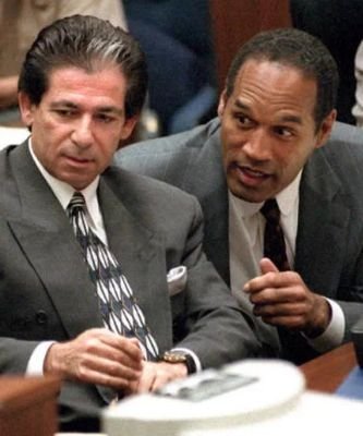 I helped O.J. get off a murder charge while he was screwing my wife! 

Parody Account