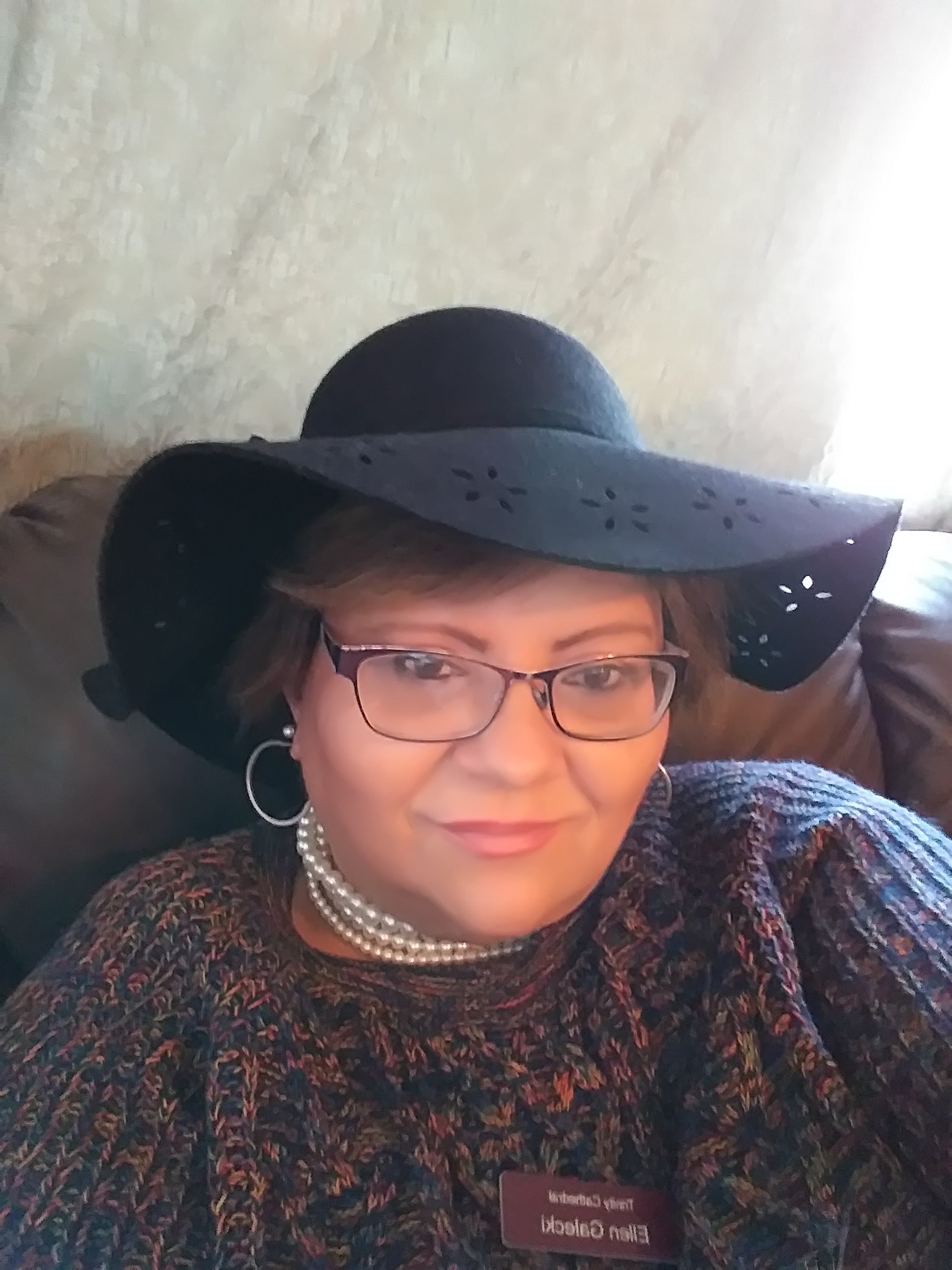 Wendy_Galecki's profile picture. Nope. I have an idea—guess, Hint: Men, tread lightly and carefully. You've caused me PTSD & I'VE Never been hit.