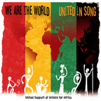 We Are The World ~ United In Song :: A new album including re-release of original 1985 We Are The World and Music from 16 amazing World Music Artists.