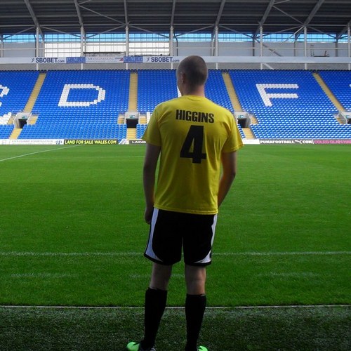 CJHIGGS4's profile picture. 