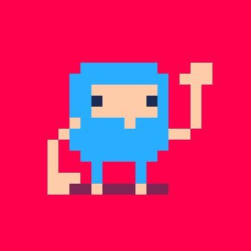 I'm at @picopicocafe making fantasy consoles and trashgifs.
#pico8 #voxatron #picotron #tweetcart
🦣  mastodon: https://t.co/6p13q13PxM