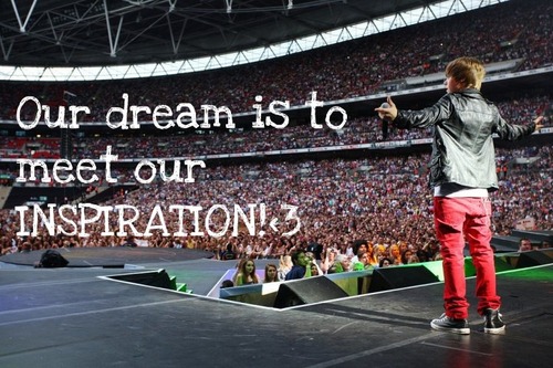 OurBieberDream6's profile picture. We are two girls with one BIG dream...to meet our inspiration Justin Bieber! Help us make our dream come true?(: