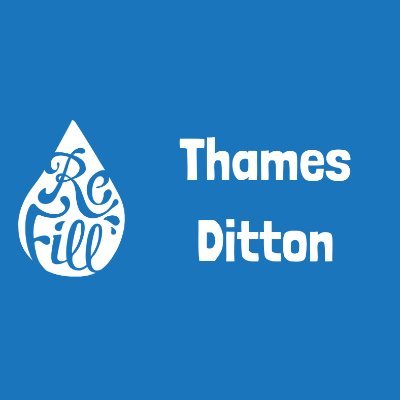 Part of Plastic Free Thames Ditton RefillTD represents Thames Ditton shops & businesses offering free tap water on the go @TDHighStreet