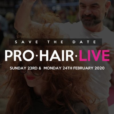 An annual event from the publishers of Professional Hairdresser Magazine @prohairmag. 

Sunday 23rd & Monday 24th February 2020