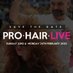 Pro Hair Live (@prohairlive) Twitter profile photo