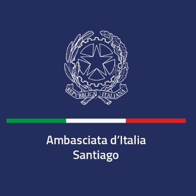 Profilo ufficiale dell'Ambasciata a Santiago. Cuenta oficial de la Embajada de Italia en Santiago.