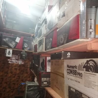 WE ARE DJ DISTRIBUTOR IN NIGERIA, WE SALE ALL KINDS OF DJ EQUIPMENTS WE ARE AT B166b OJO ALABA INT'L MARKET LAGOS NIGERIA CALL US OR WHATSAPP US ON 08132404309.