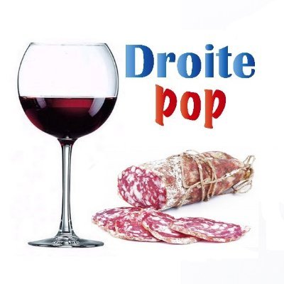 #DroitePop Apéro #saucisson #pinard 🐖🍷 , vive la #France 🇫🇷 !