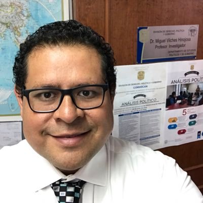 Profesor investigador del Departamento de Estudios Políticos y de Gobierno. División de Derecho, Política y Gobierno. Universidad de Guanajuato.