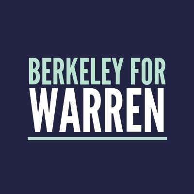 UC Berkeley students supporting @ewarren for President | volunteer-driven account | @students_warren
