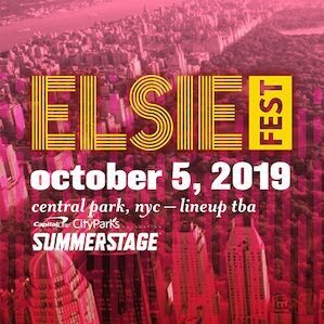 UNOFFICIAL news and update account for Elsie Fest 2019 @ Central Park 5th October! #ElsieFest https://t.co/L7TKpn7Ba1 Official account: @ElsieFest