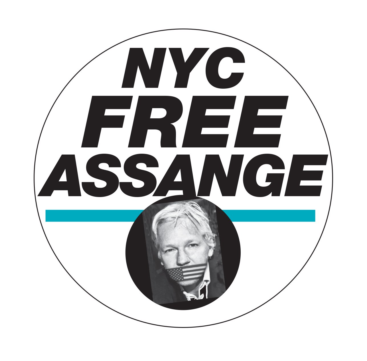 NYC Free Assange demands freedom for award-winning publisher & journalist Julian Assange as we did for courageous whistle-blower Chelsea Manning.