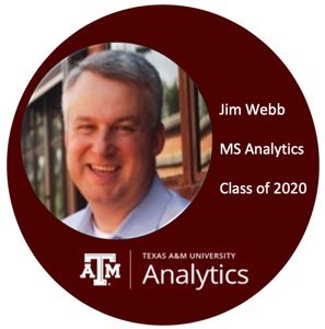 Husband, father, brother, consultant, programmer, Aggie, and Analytic Professional.