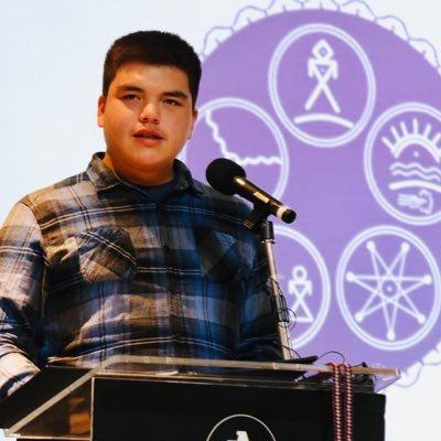 Lance_Copegog's profile picture. Proud Anishinabek Nation Youth Representative and citizen. OYW Ambassador 🌎 (Views my own)