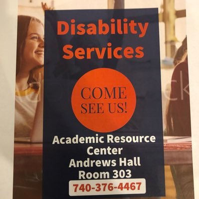 Marietta College Disability Services: We are here to help you reach your goals.