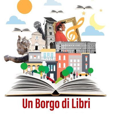 Un Borgo di Libri è il festival di letteratura di Casertavecchia, diretto da Luigi Ferraiuolo con i giovani volontari casertani