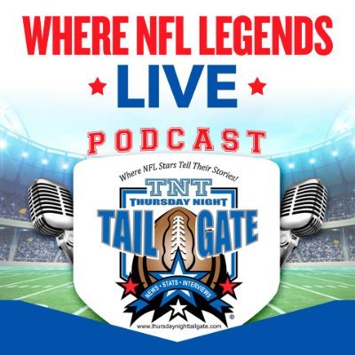 Where NFL Legends Live. Check out the show available as a podcast on great sites like: Podbean, Spotify, iHeart Radio, Audioboom, Soundcloud, & https://t.co/UD5sUWcvUB