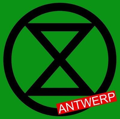 Extiction Rebellion Antwerp local group. #actnow and join the #rebellion