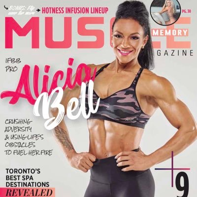 IFBB FIGURE PRO - Online COACH - 3 x Cover Model