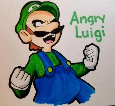angryluigi13's profile picture. Don't follow me. I don't have anything interesting to say.