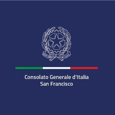Profilo ufficiale del Consolato Generale d'Italia in San Francisco / 
The official account of the Consulate General of Italy in San Francisco
