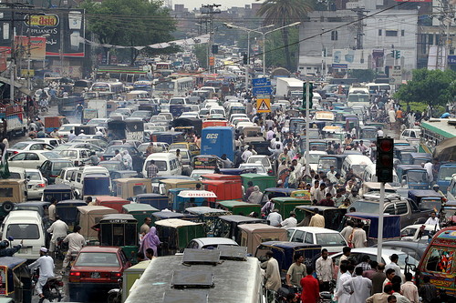 Lahore traffic alerts